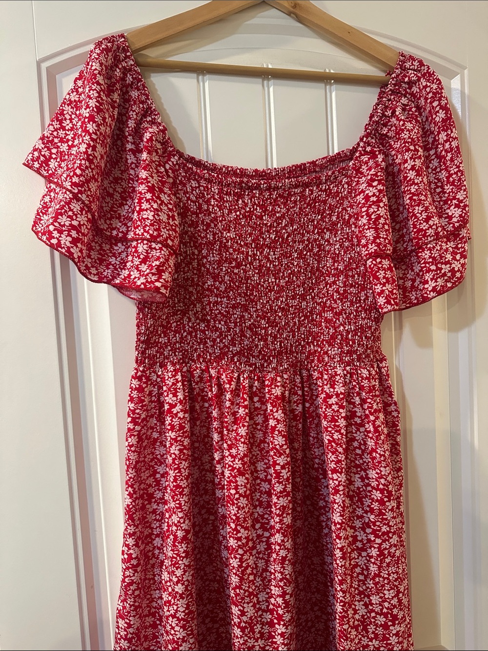 Floral Smocked Dress